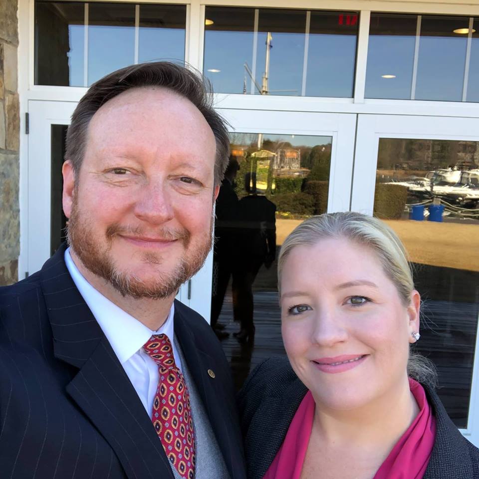 Wendy and Sean, founders of Rank & Close